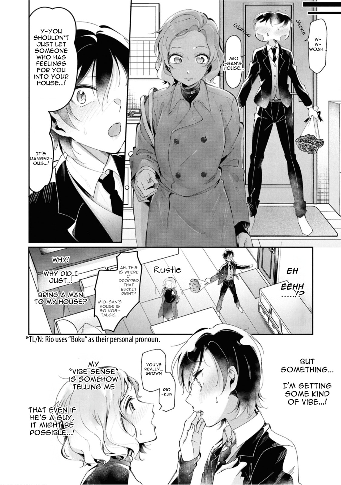 Lilies Complex Chapter 7 page 8 - 