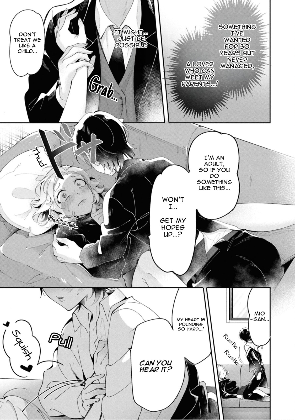 Lilies Complex Chapter 7 page 9 - 