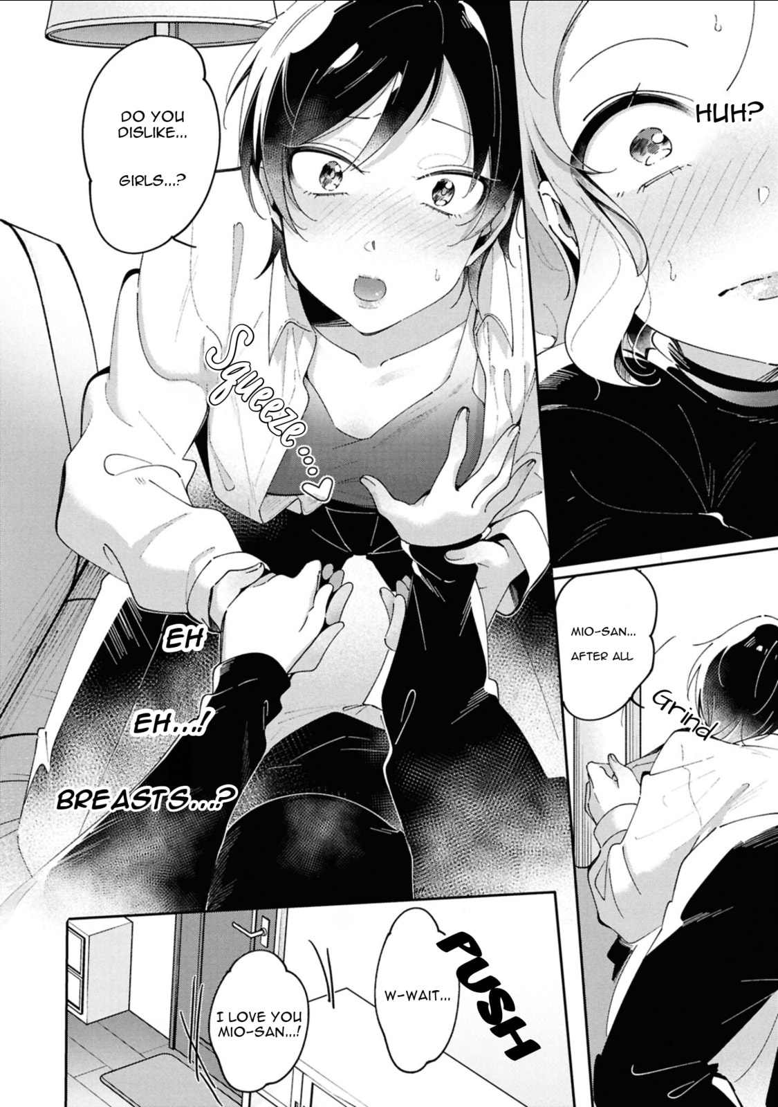 Lilies Complex Chapter 7 page 10 - 