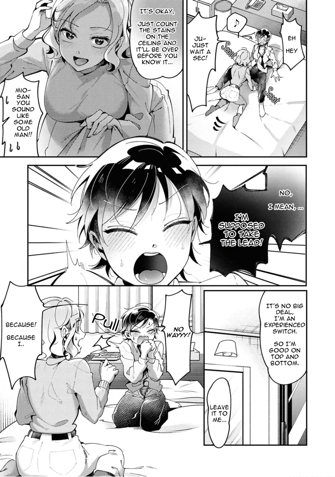 Lilies Complex Chapter 8 page 3 - 