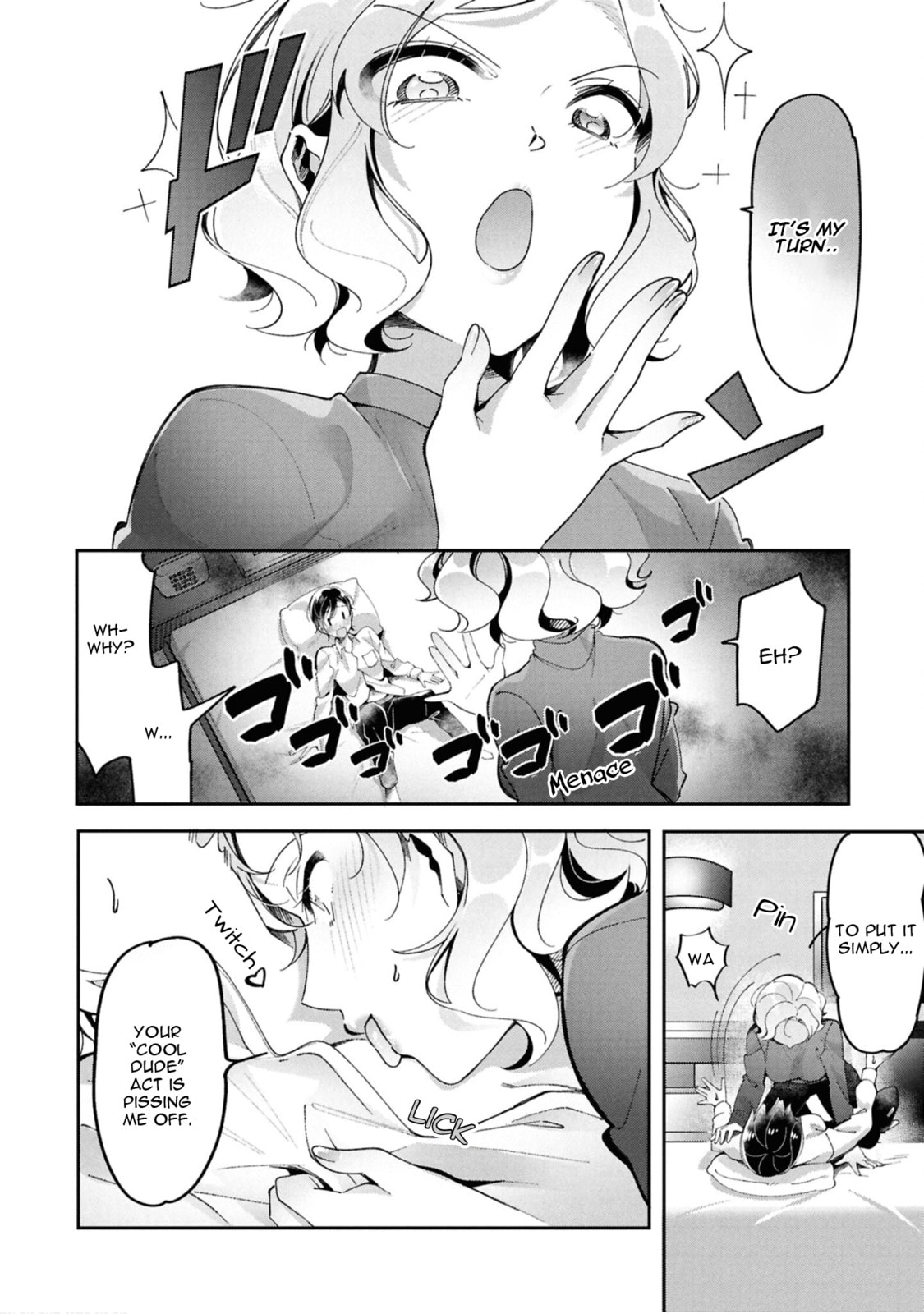 Lilies Complex Chapter 8 page 6 - 