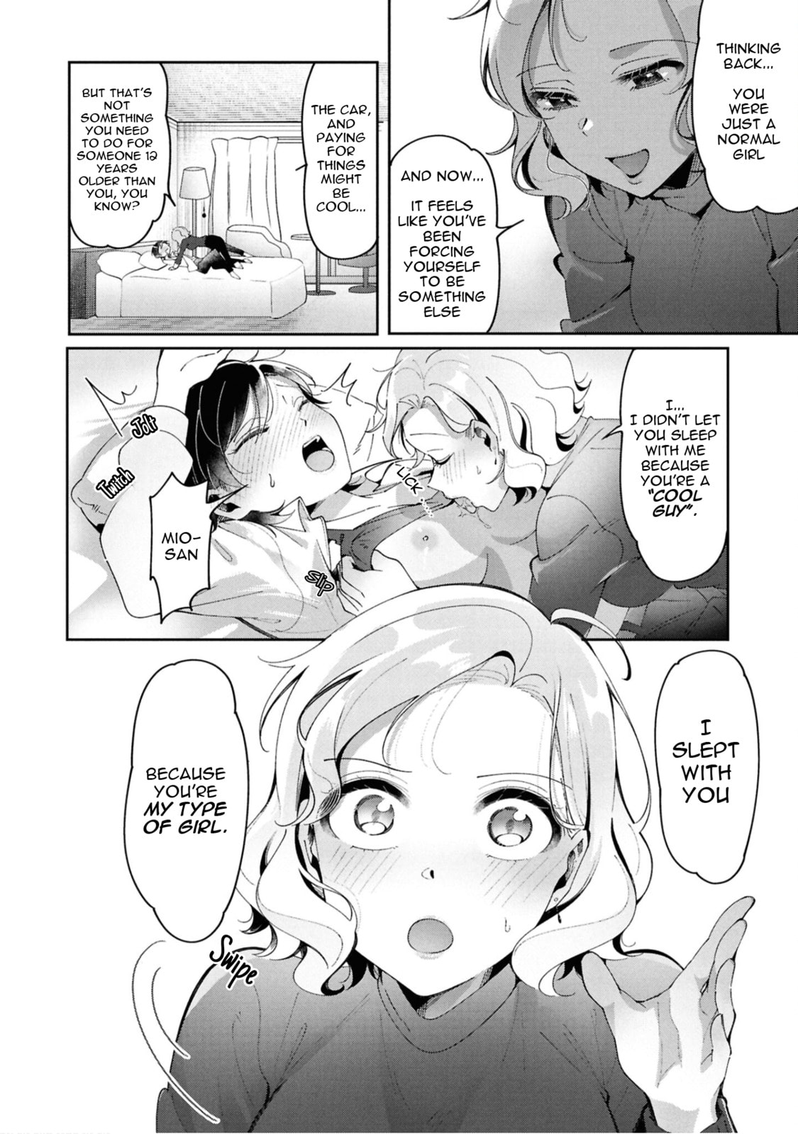 Lilies Complex Chapter 8 page 8 - 