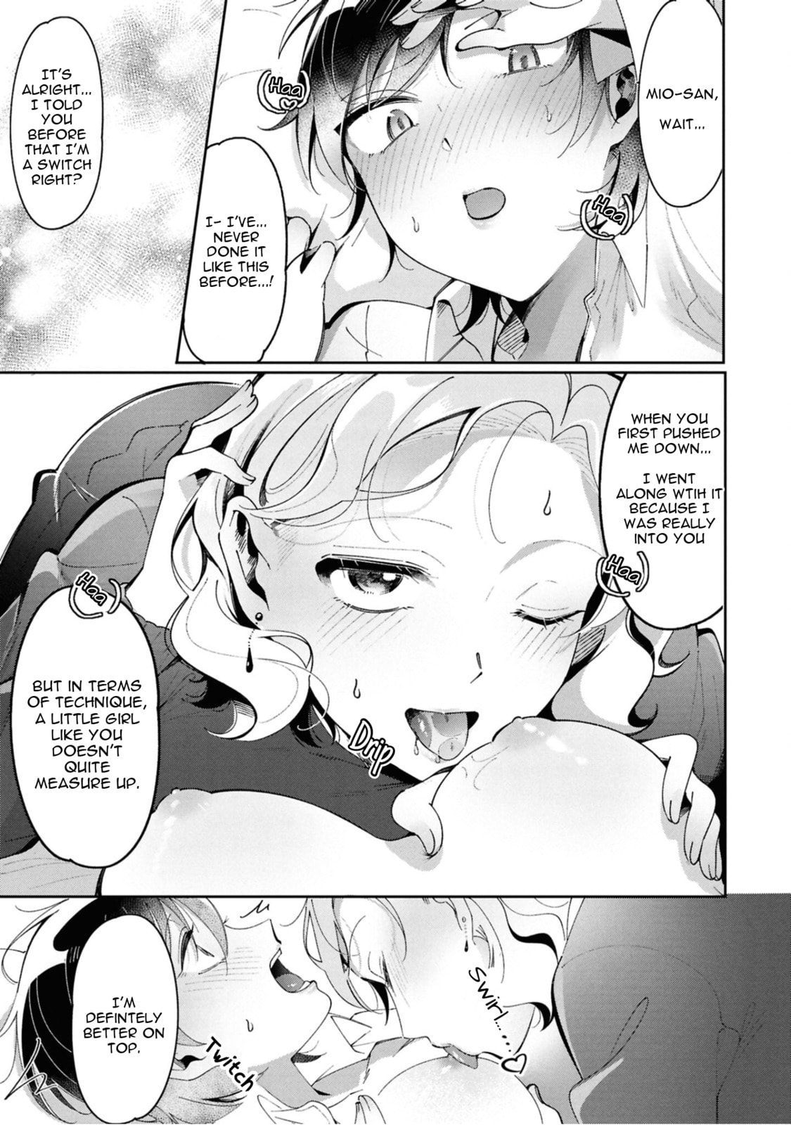Lilies Complex Chapter 8 page 9 - 