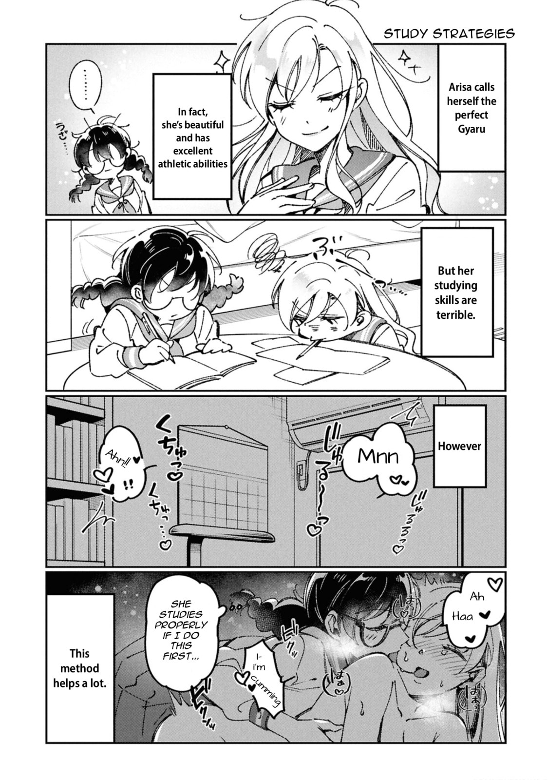 Lilies Complex Chapter 9.5 page 2 - 