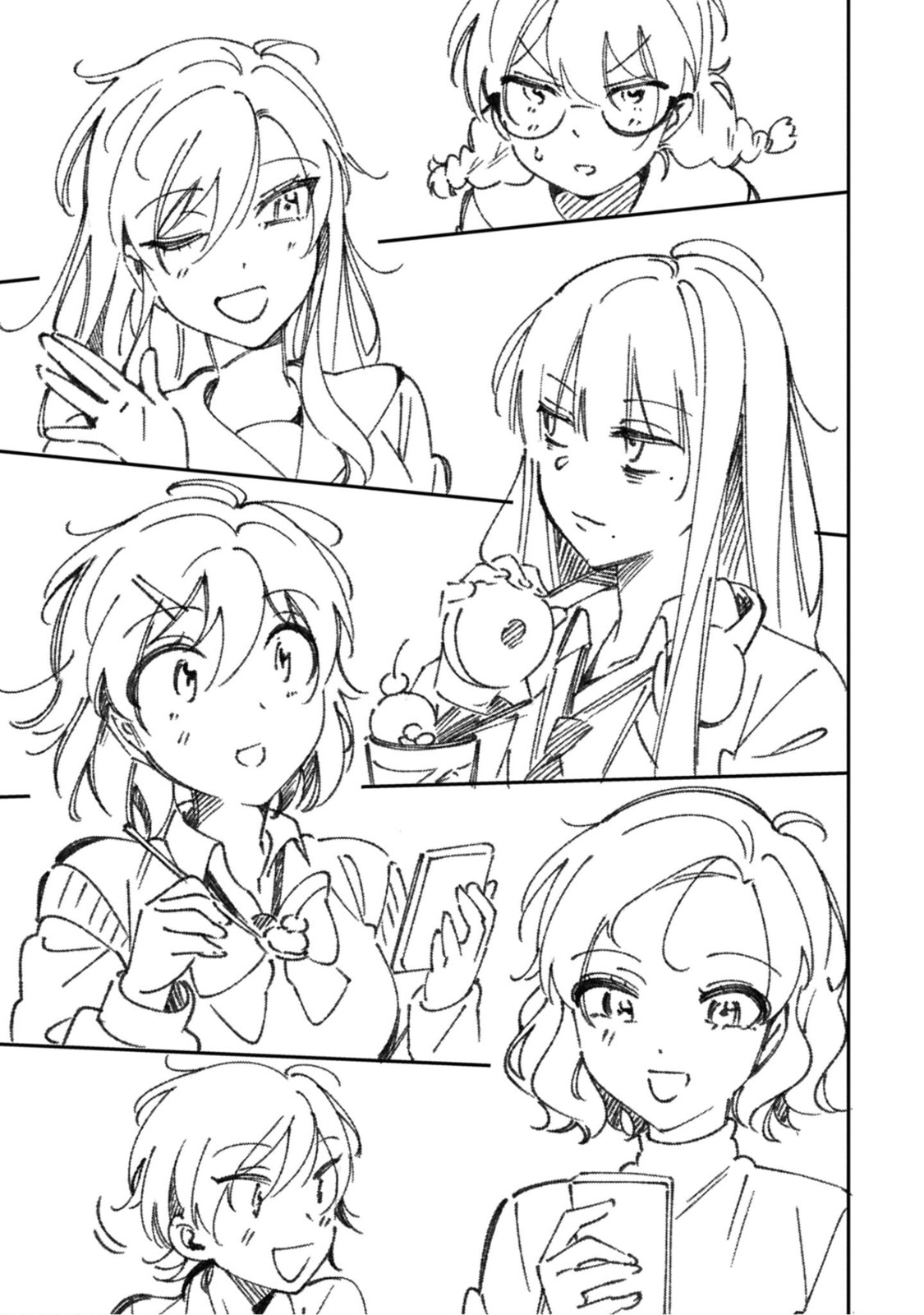 Lilies Complex Chapter 9.5 page 13 - 