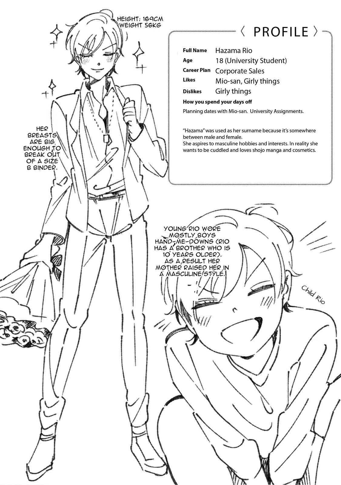 Lilies Complex Chapter 9.5 page 19 - 