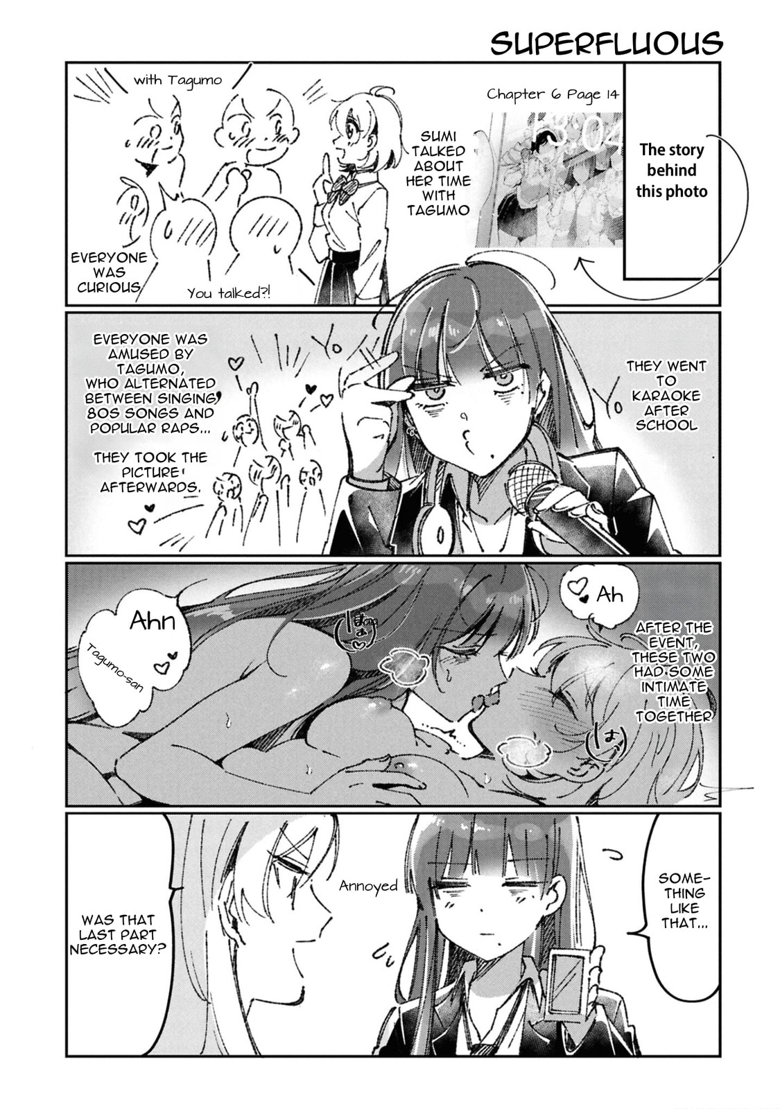 Lilies Complex Chapter 9.5 page 4 - 
