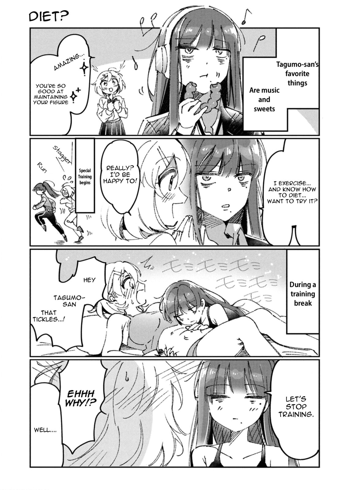 Lilies Complex Chapter 9.5 page 5 - 