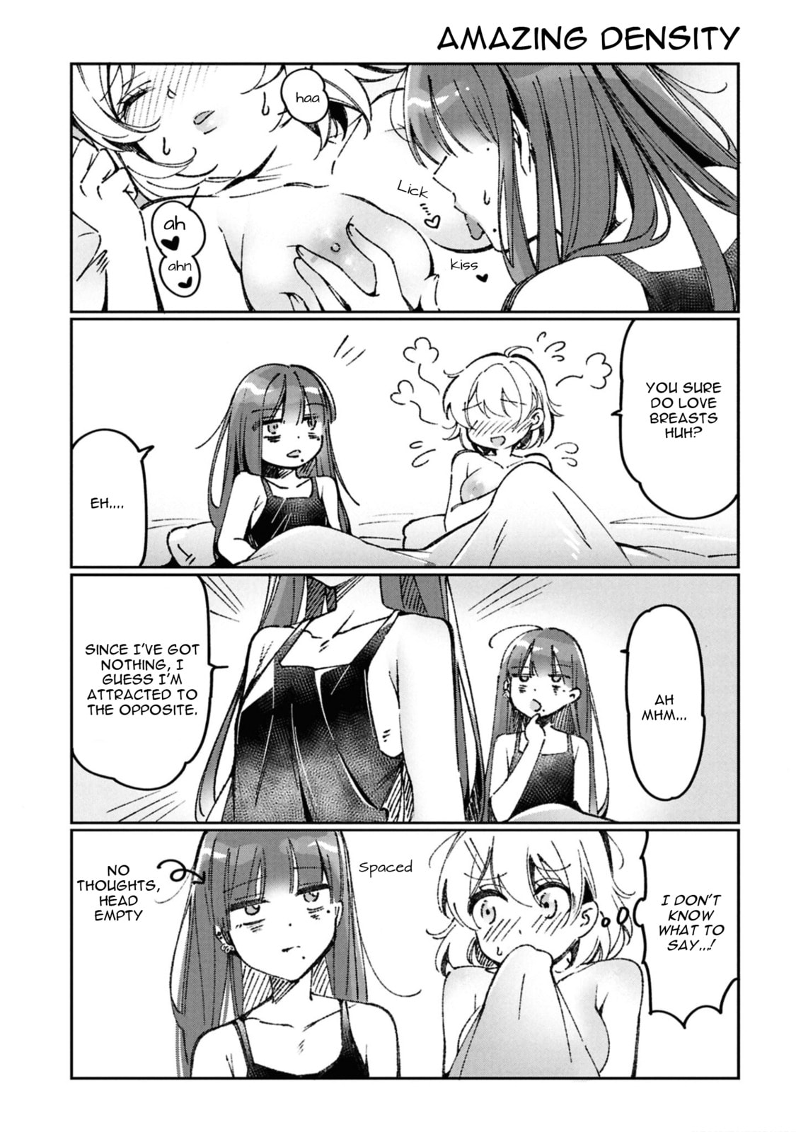 Lilies Complex Chapter 9.5 page 6 - 