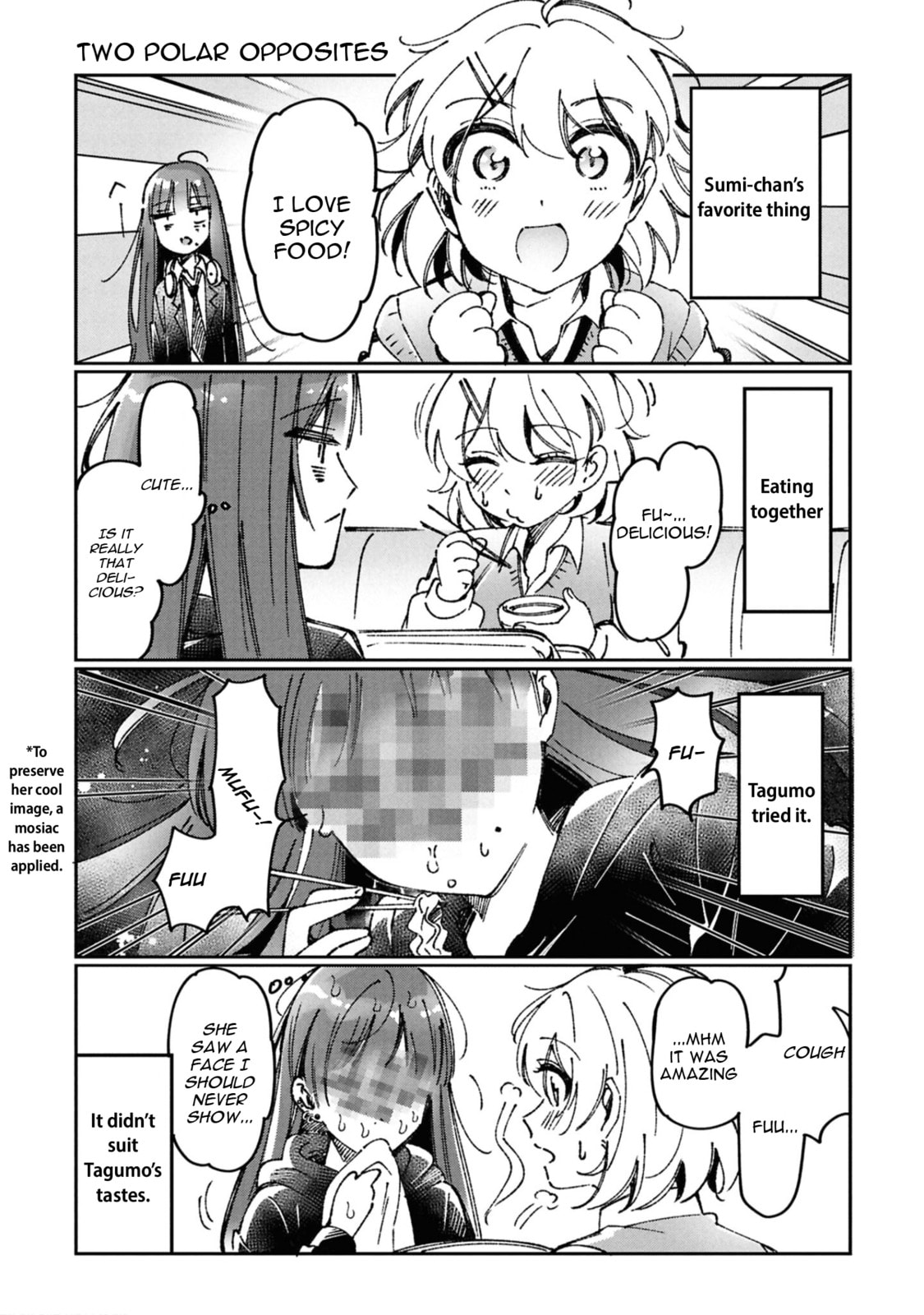 Lilies Complex Chapter 9.5 page 7 - 