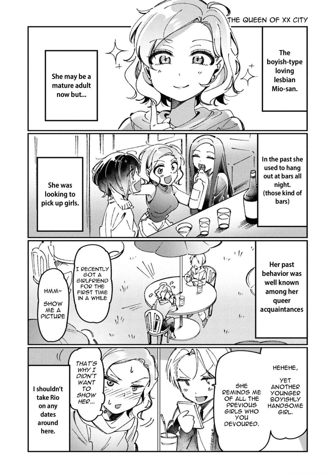 Lilies Complex Chapter 9.5 page 8 - 