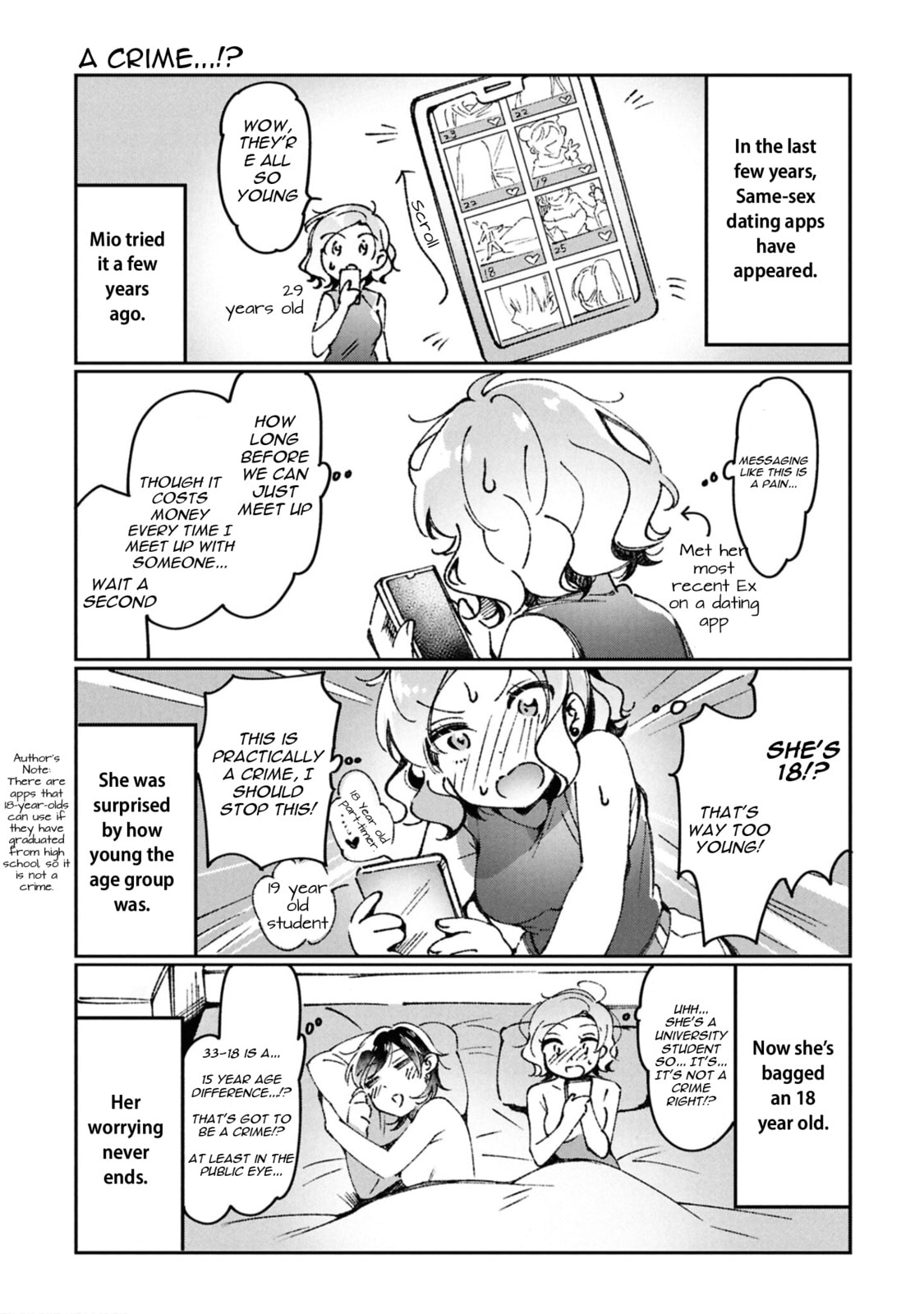 Lilies Complex Chapter 9.5 page 9 - 