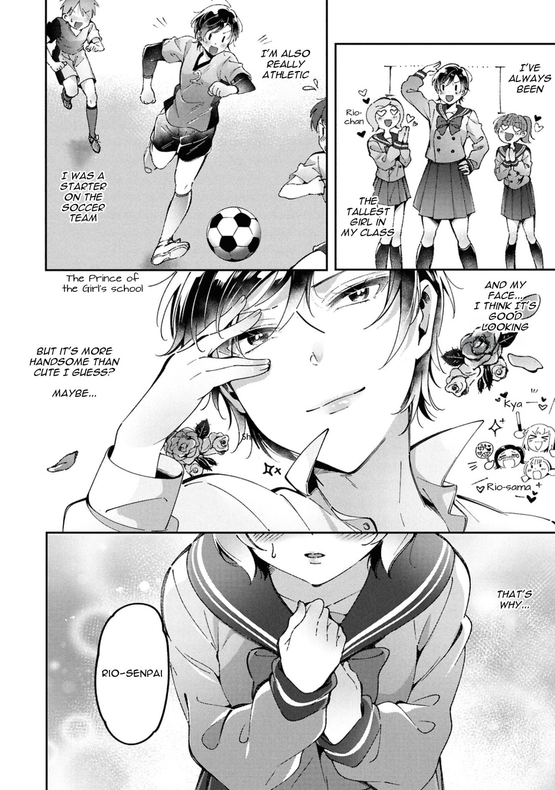 Lilies Complex Chapter 9 page 2 - 