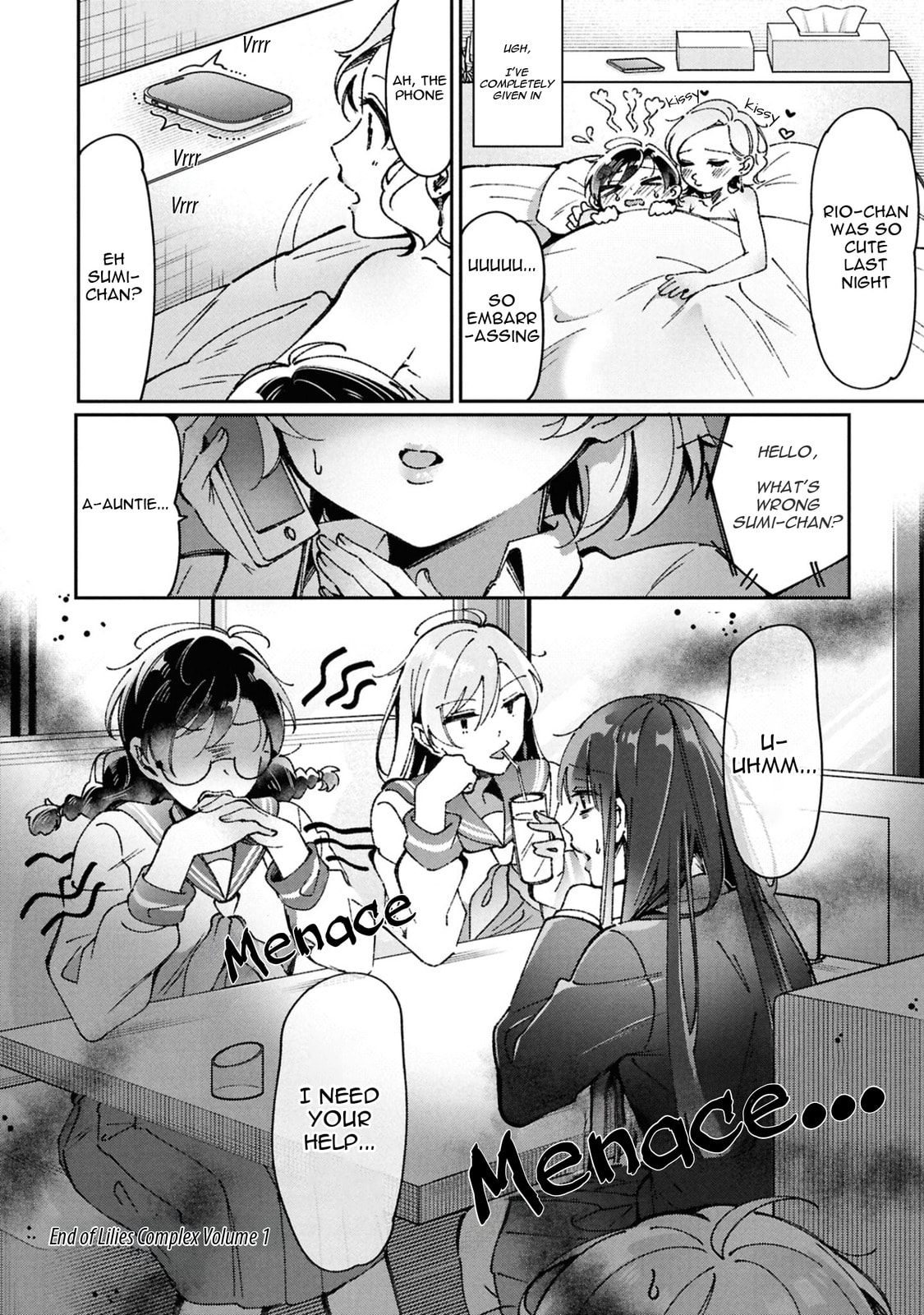 Lilies Complex Chapter 9 page 12 - 