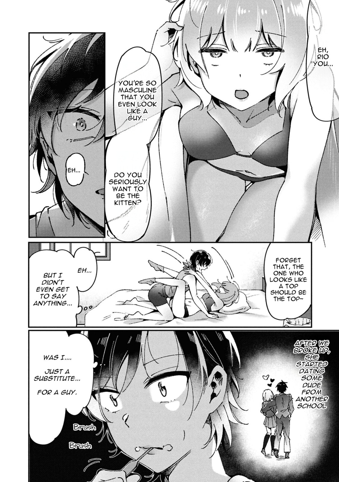 Lilies Complex Chapter 9 page 4 - 