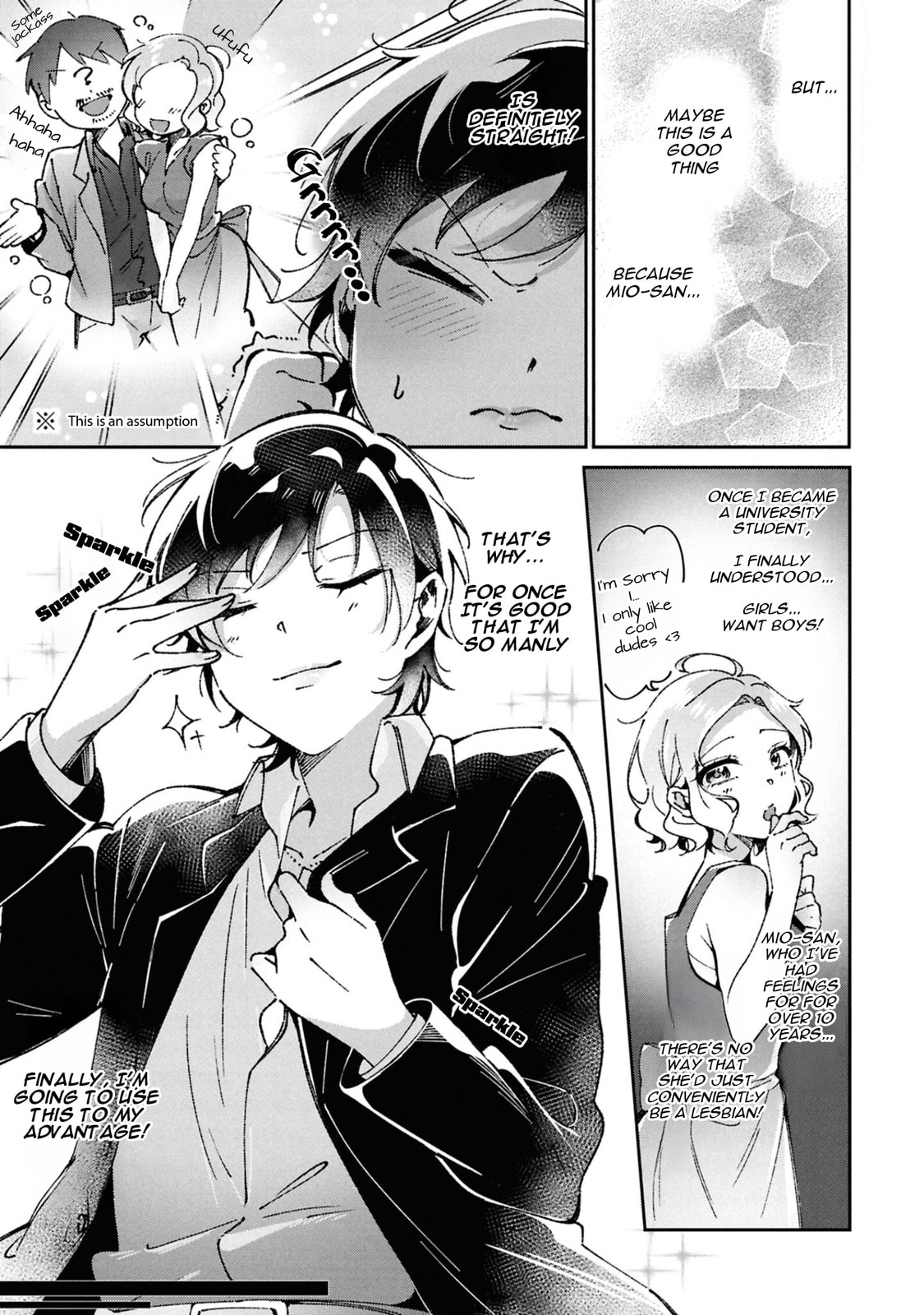 Lilies Complex Chapter 9 page 5 - 