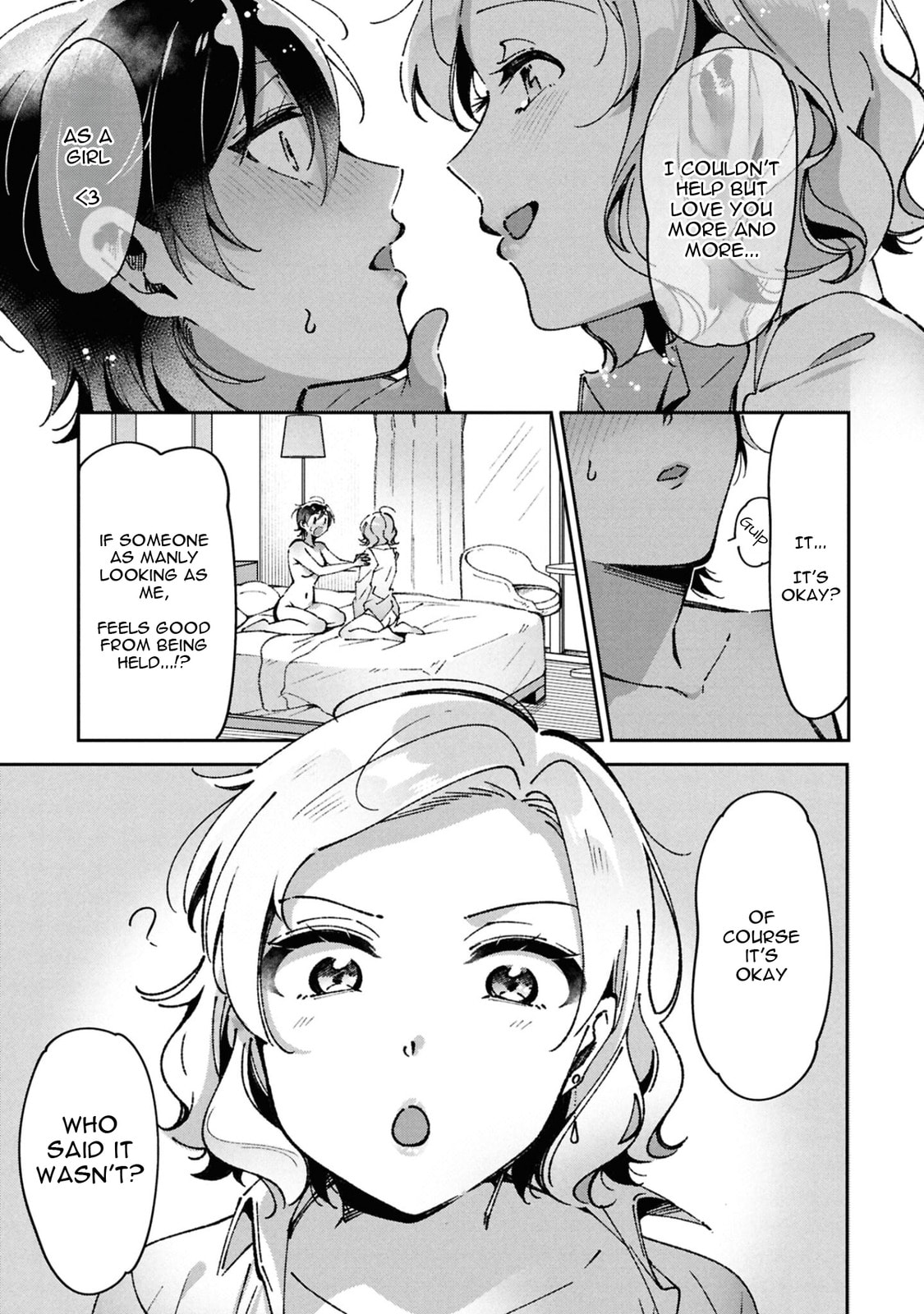 Lilies Complex Chapter 9 page 7 - 