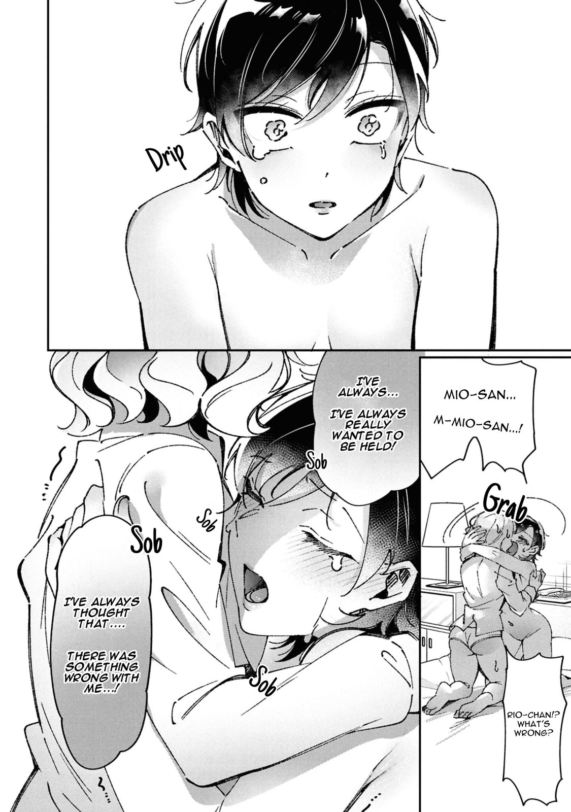 Lilies Complex Chapter 9 page 8 - 