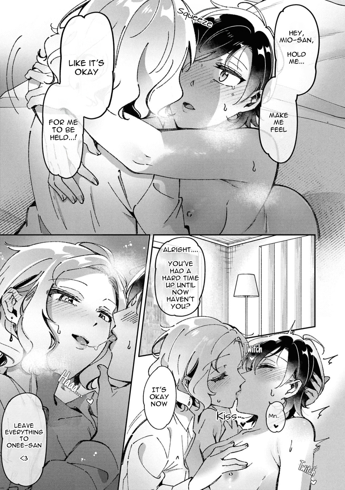 Lilies Complex Chapter 9 page 9 - 