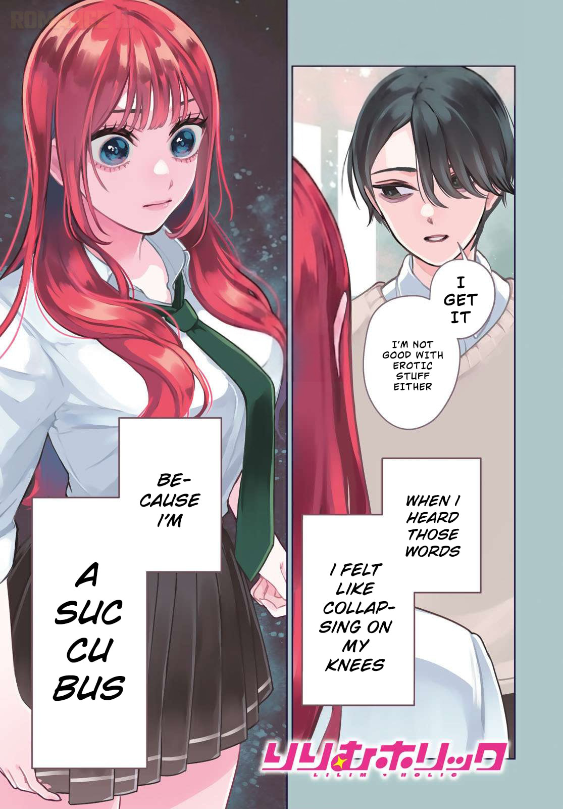 Lilim Holic Chapter 1 page 2 - 