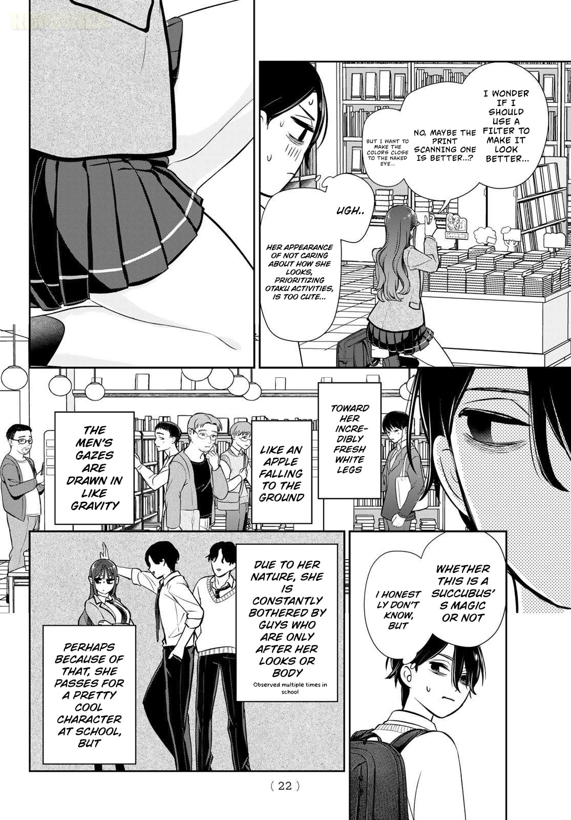 Lilim Holic Chapter 1 page 12 - 