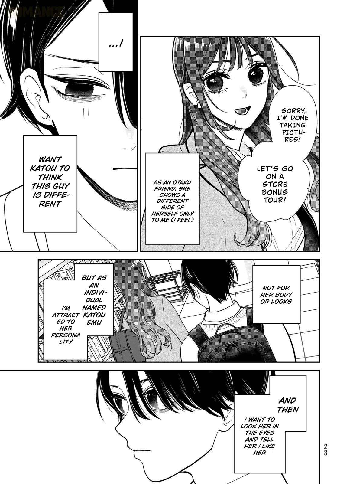 Lilim Holic Chapter 1 page 13 - 