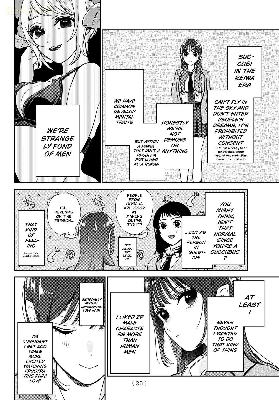 Lilim Holic Chapter 1 page 18 - 