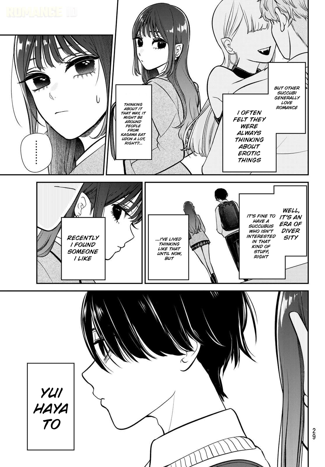 Lilim Holic Chapter 1 page 19 - 