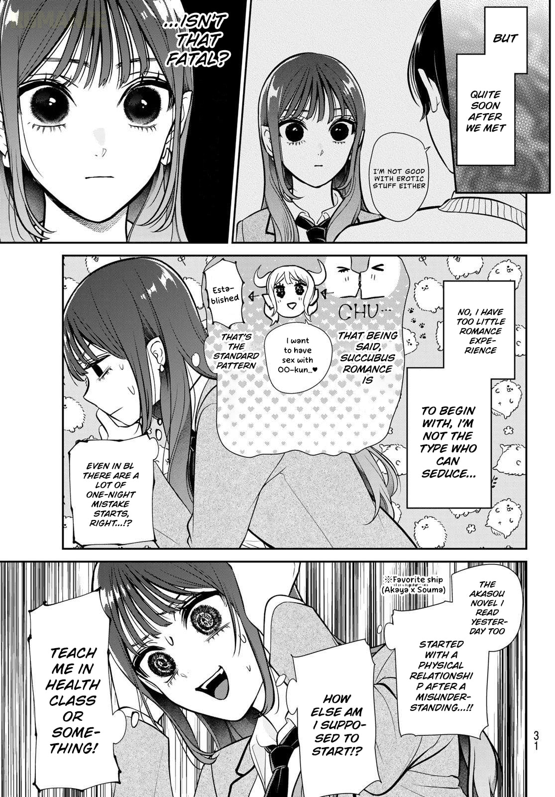Lilim Holic Chapter 1 page 21 - 