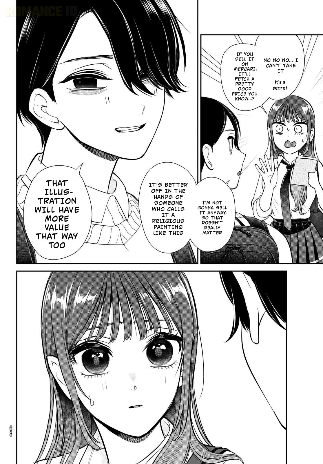 Lilim Holic Chapter 1 page 58 - 