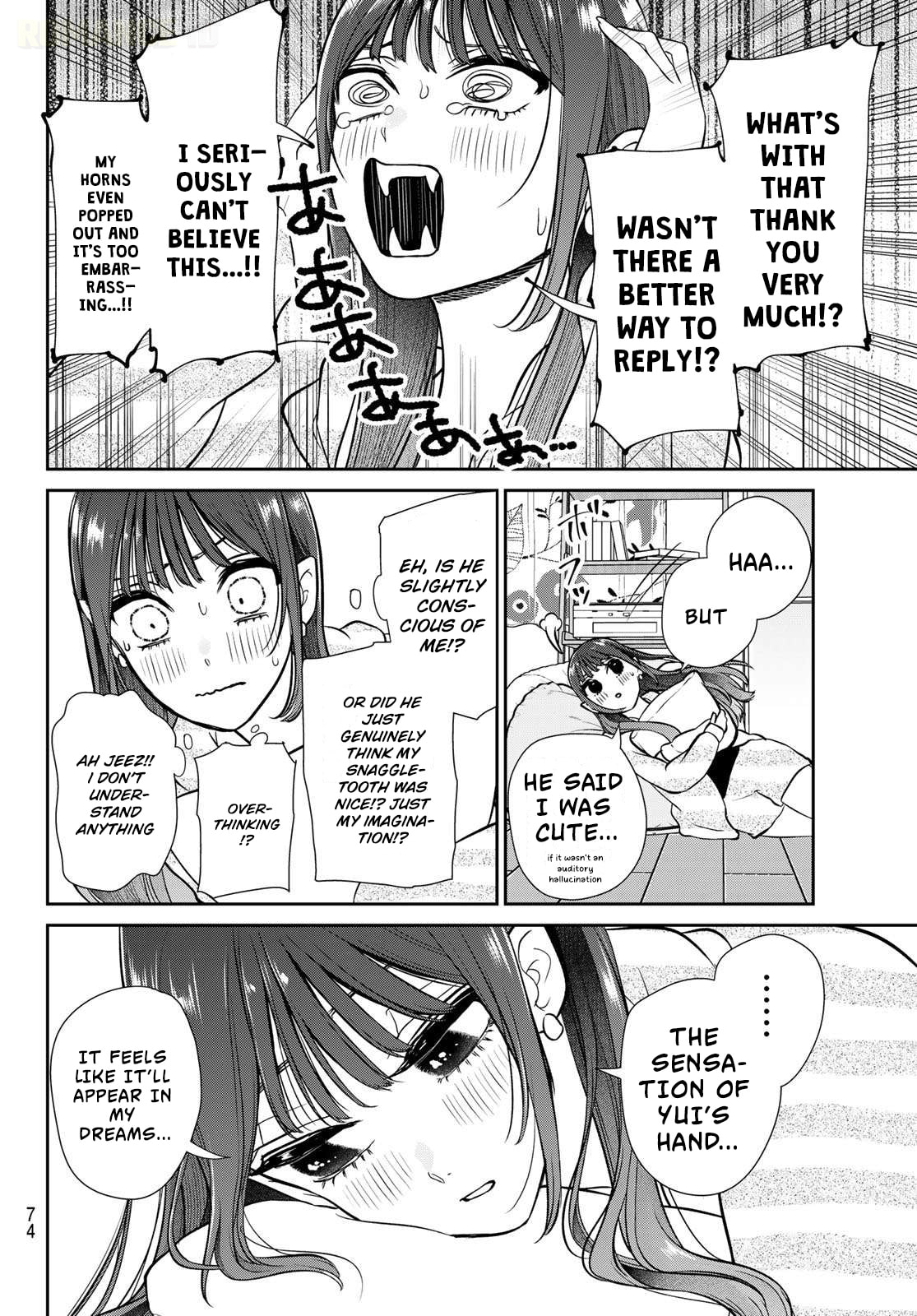 Lilim Holic Chapter 1 page 64 - 