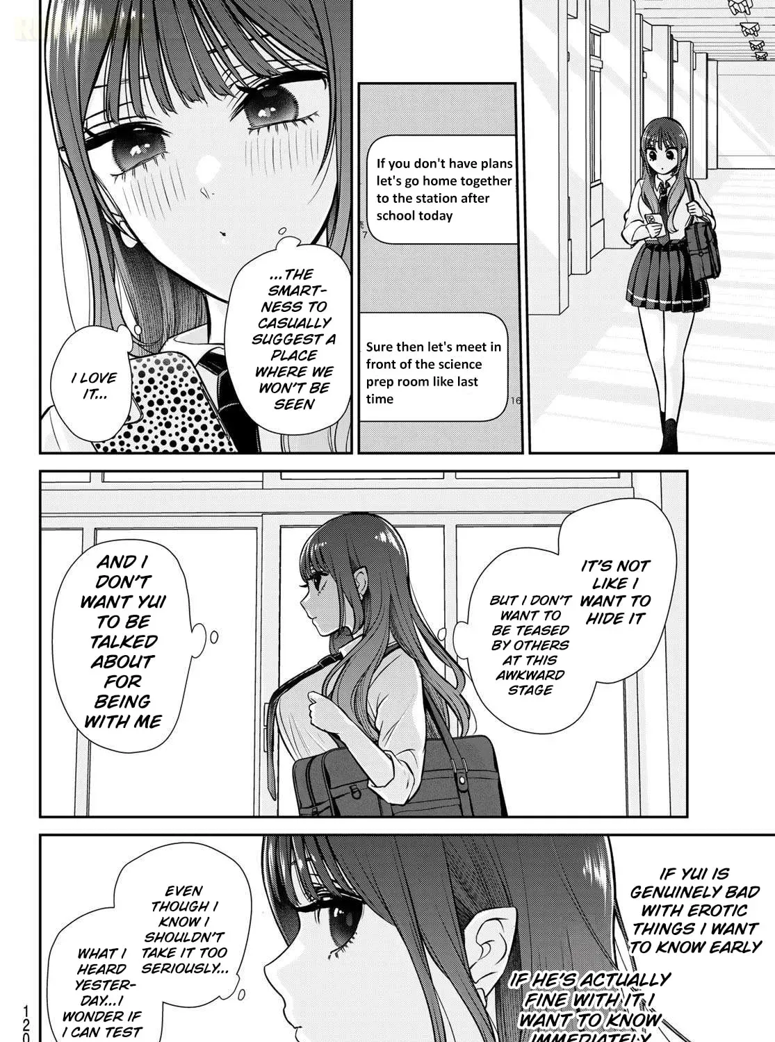 Lilim Holic Chapter 3 page 18 - 