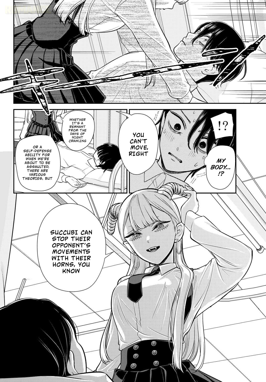 Lilim Holic Chapter 4 page 18 - 