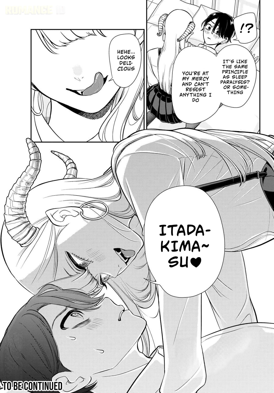 Lilim Holic Chapter 4 page 19 - 