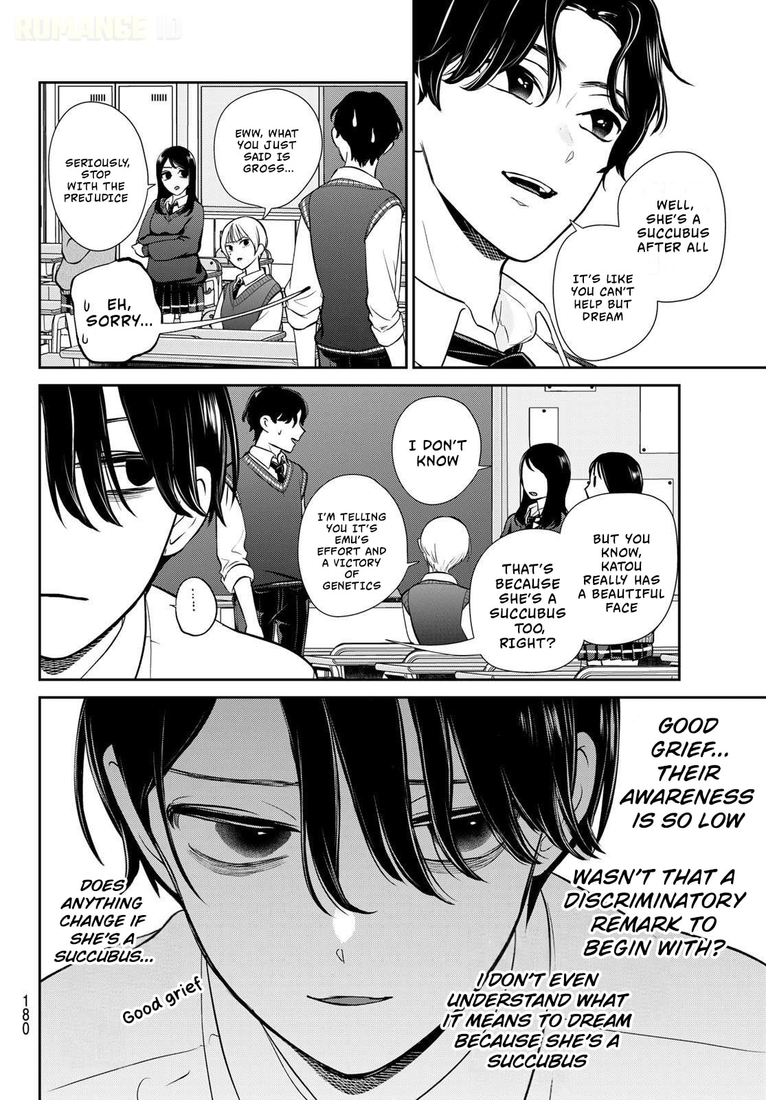 Lilim Holic Chapter 4 page 4 - 