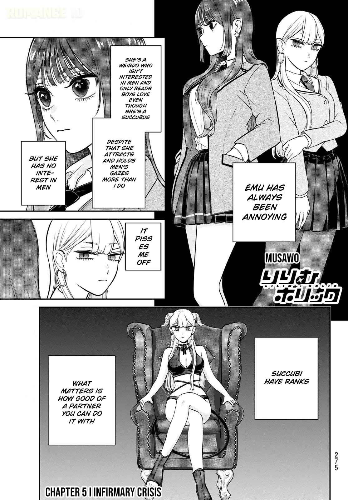Lilim Holic Chapter 5 page 2 - 