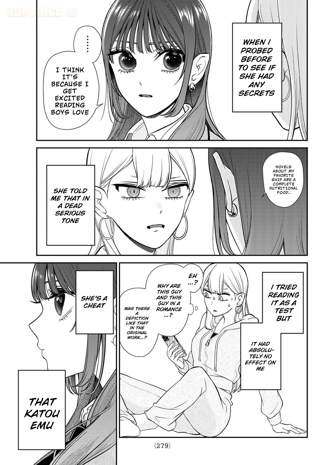 Lilim Holic Chapter 5 page 6 - 