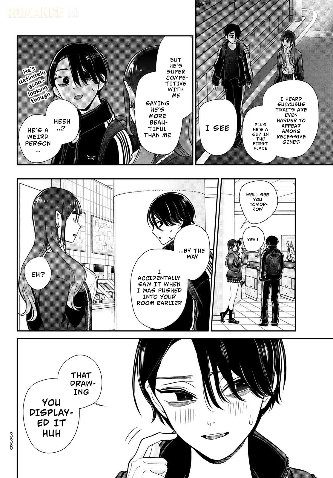 Lilim Holic Chapter 9 page 11 - 