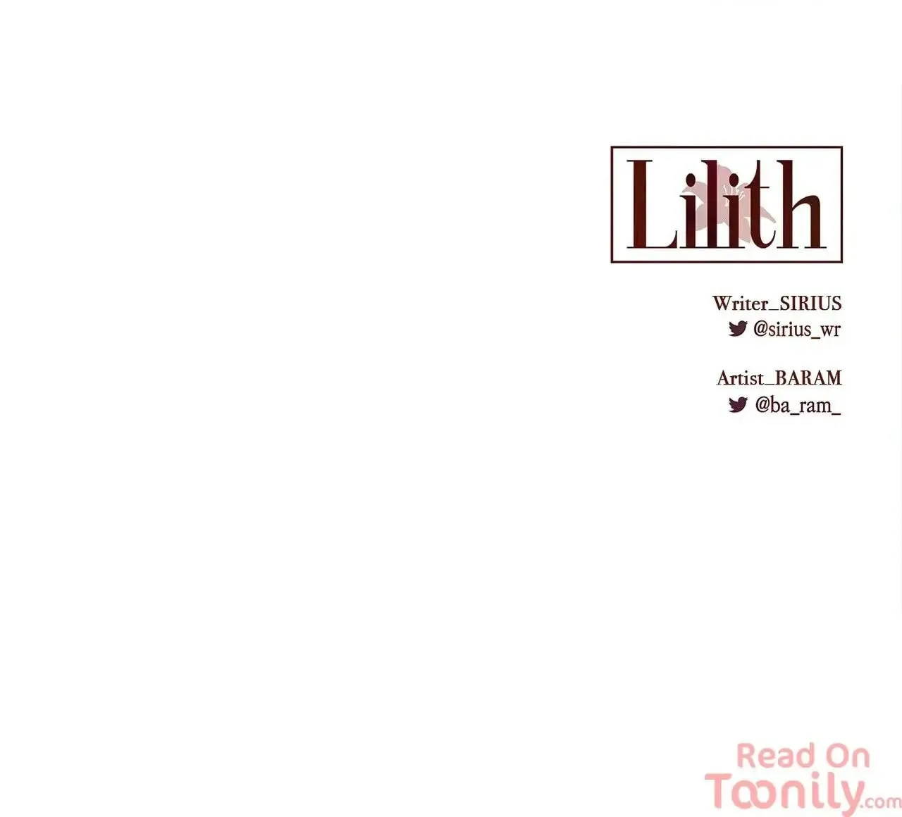 Lilith 2 Chapter 25 page 126 - 