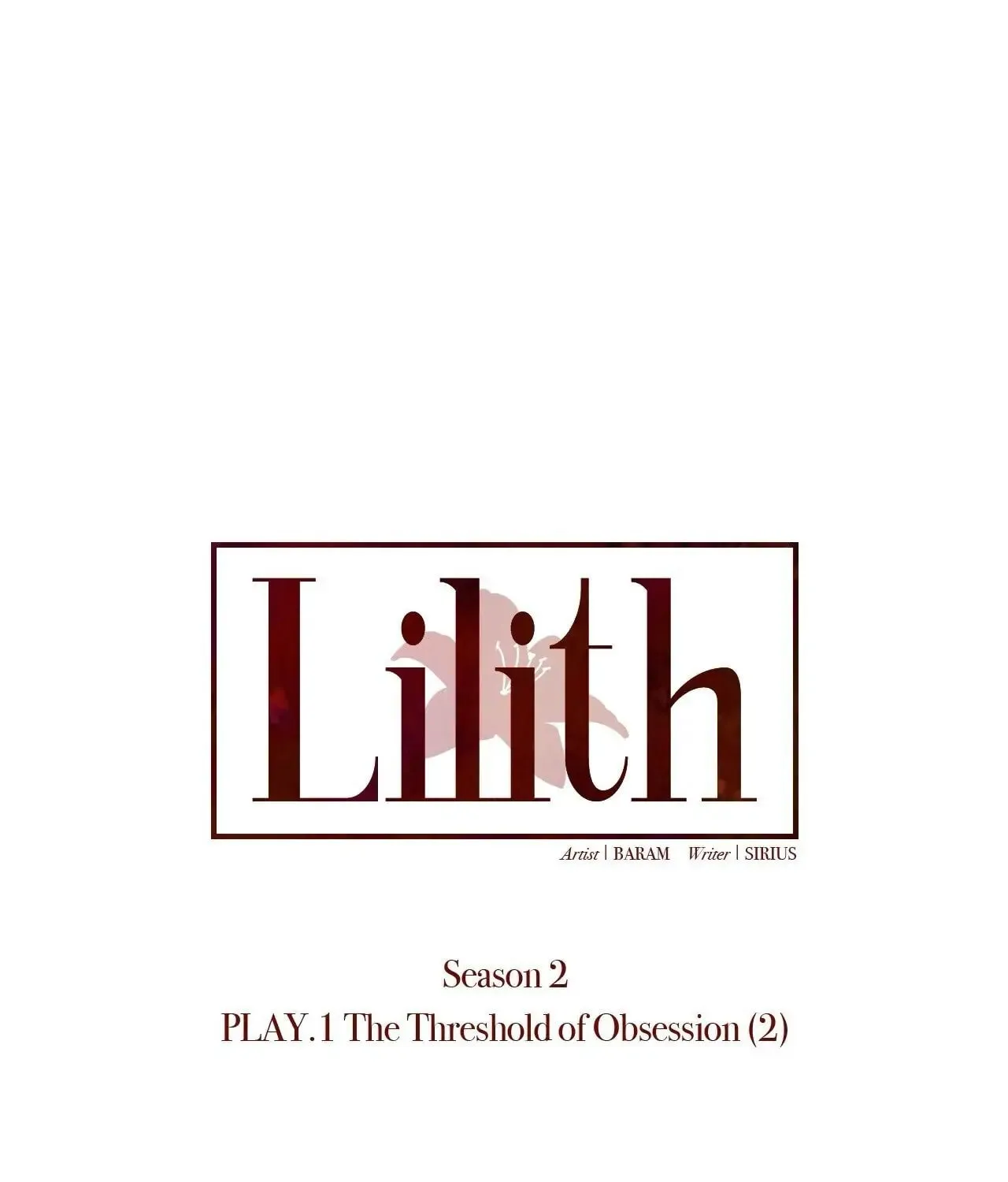 Lilith 2 Chapter 31 page 31 - 