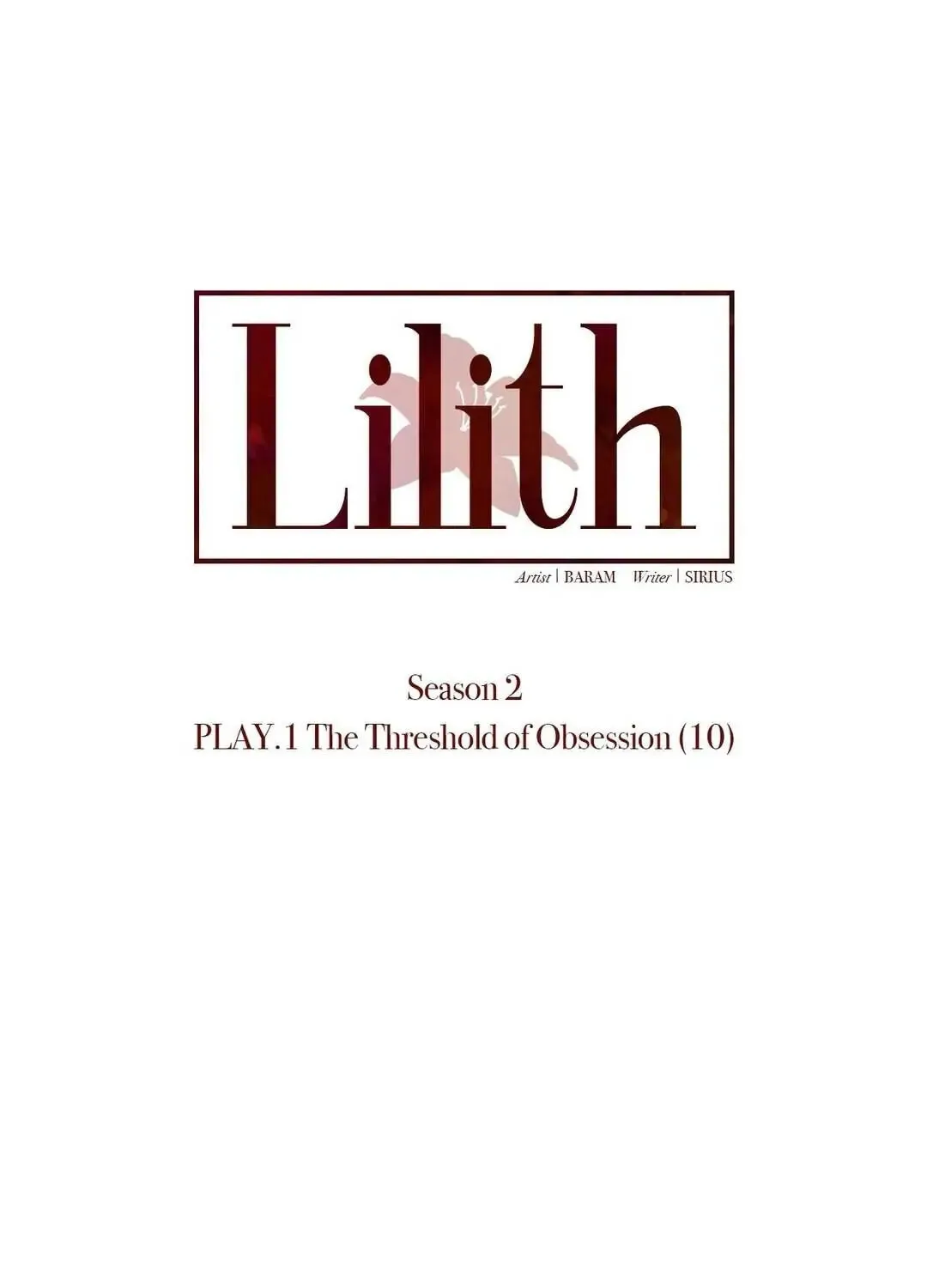 Lilith 2 Chapter 39 page 52 - 