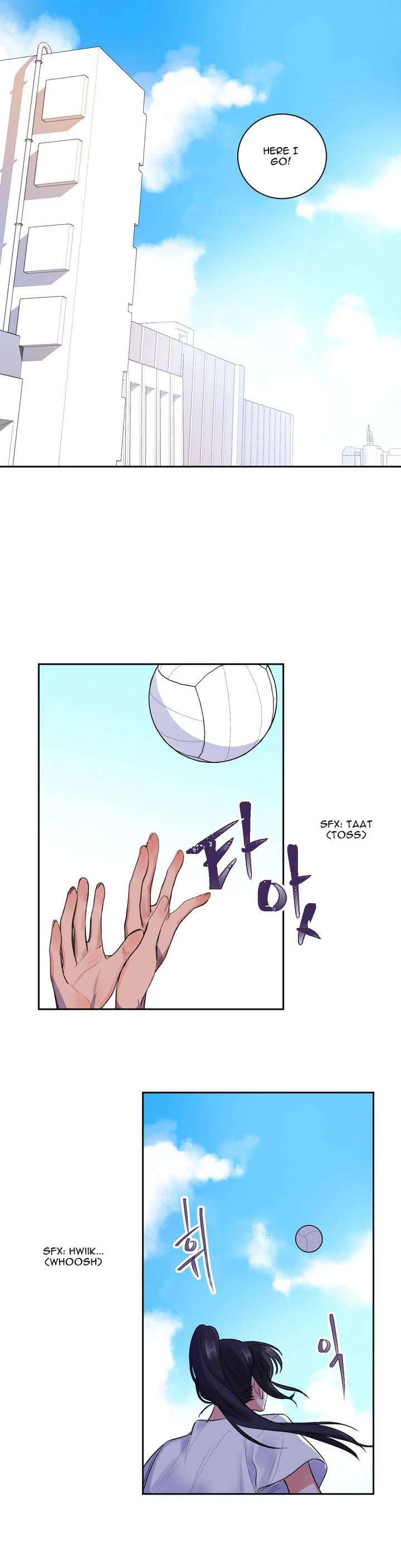 Lilith Chapter 1 page 1 - 