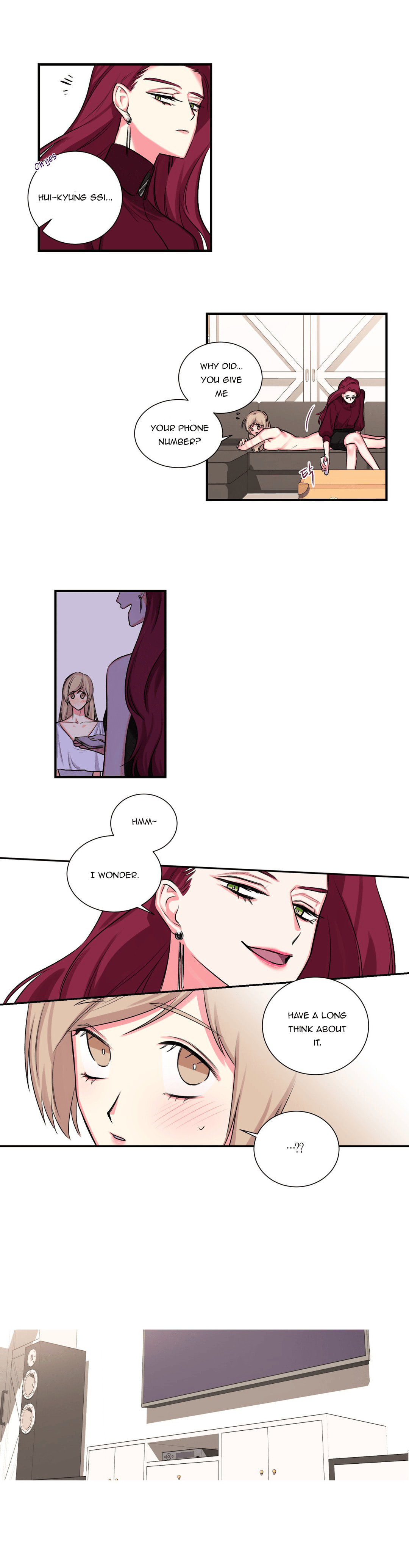 Lilith Chapter 12 page 3 - 