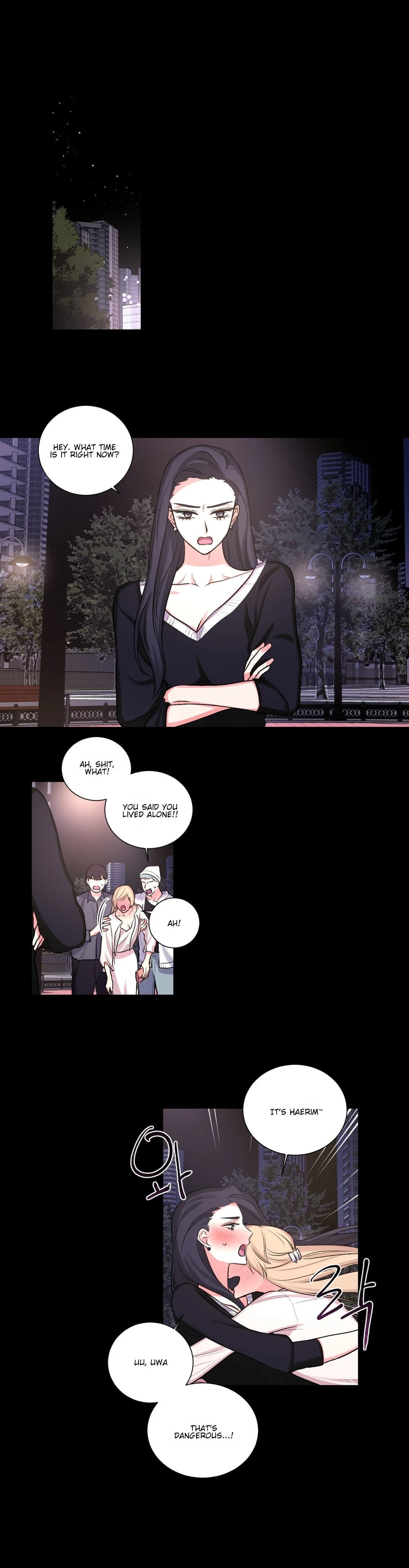 Lilith Chapter 15 page 1 - 