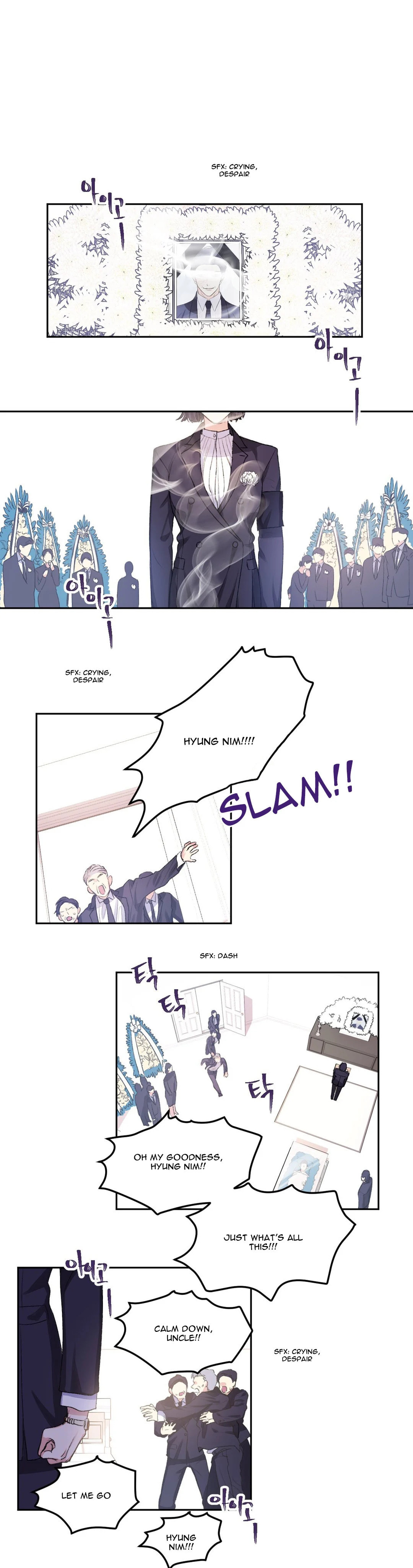 Lilith Chapter 3 page 1 - 