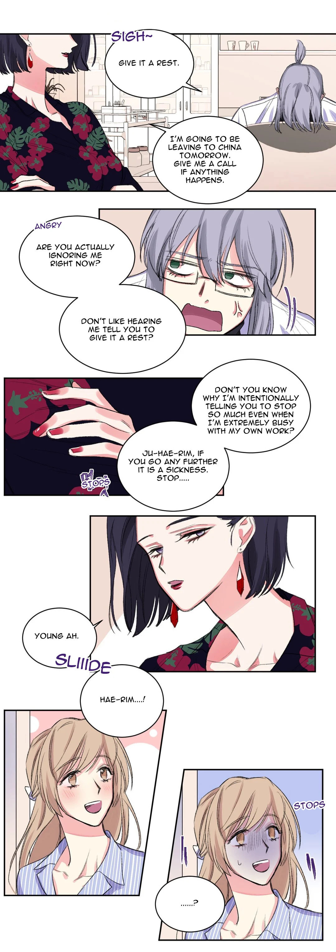 Lilith Chapter 4 page 14 - 