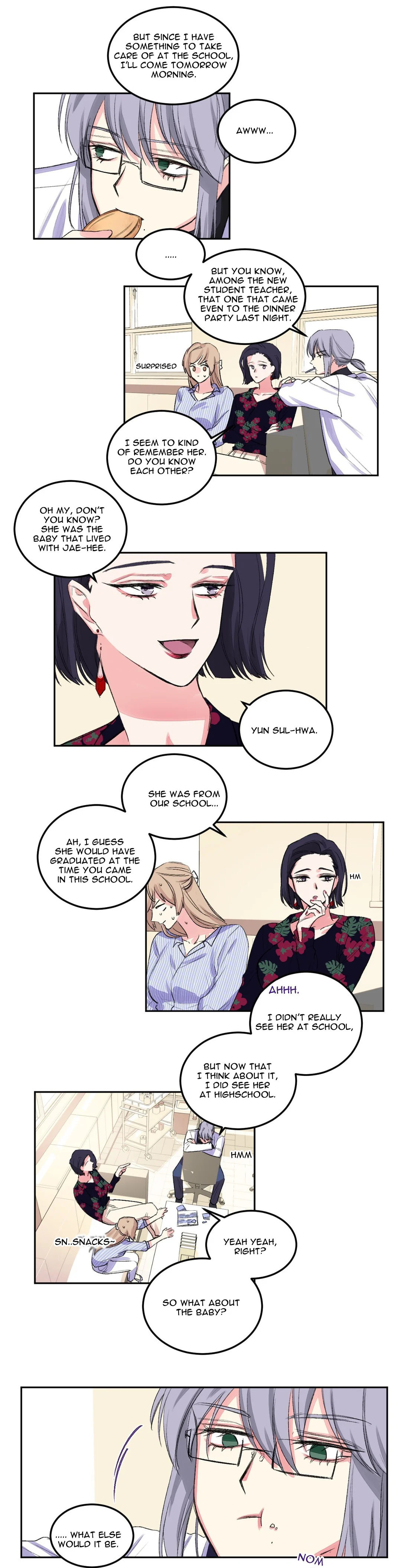 Lilith Chapter 5 page 3 - 