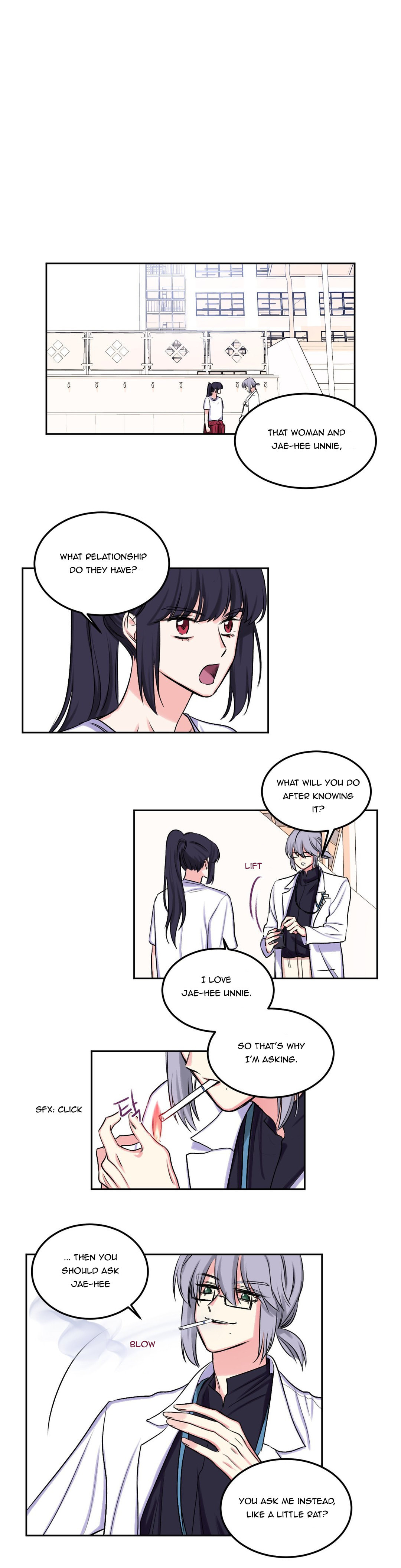 Lilith Chapter 7 page 1 - 