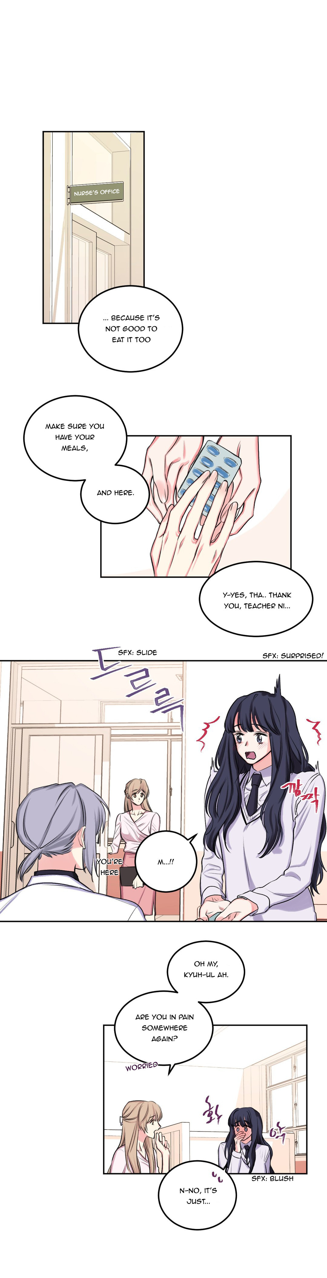 Lilith Chapter 8 page 1 - 