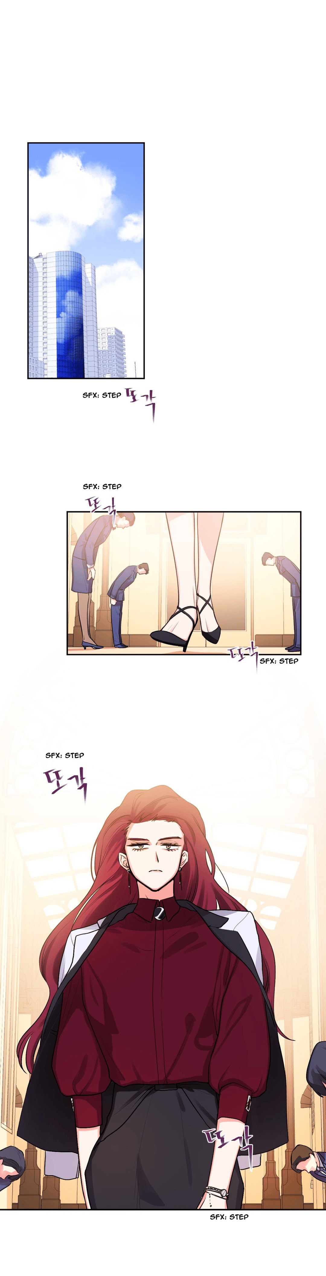 Lilith Chapter 9 page 1 - 
